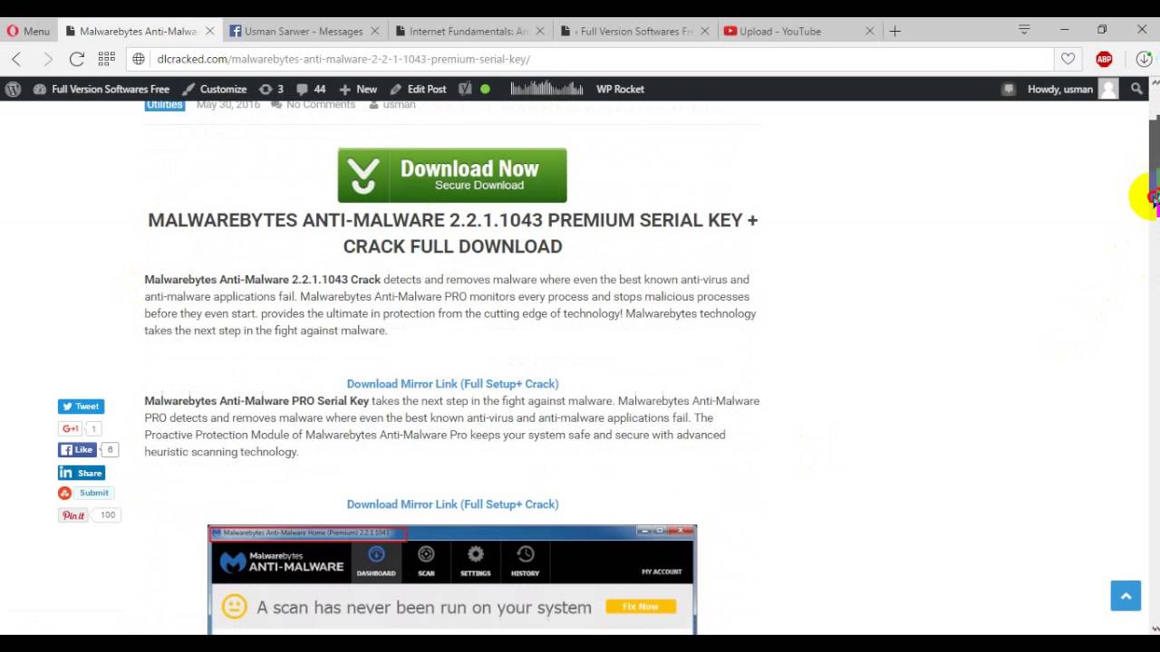 malwarebytes 2.2.1 free