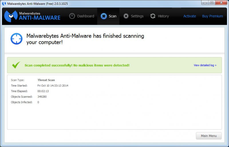 malwarebytes 2.2.1 free